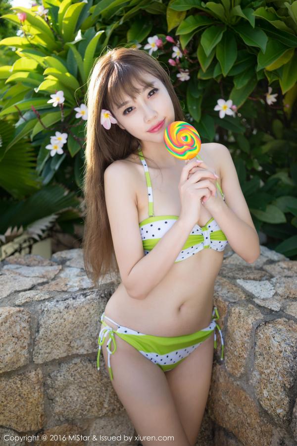 sugar小甜心CC《性感比基尼+甜美水手服学生装》 [魅妍社MiStar] Vol.134 
